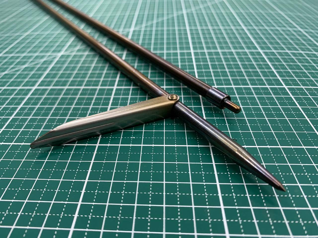 Гарпун цельный для ружей Пеленгас Зелинка