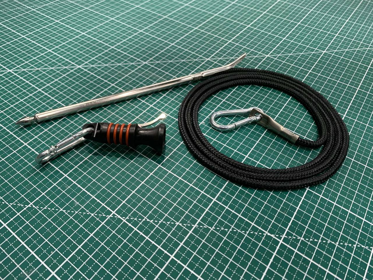 Кукан Gesserk со сменным полиамидным шнуром Кукан Gesserk со сменным полиамидным шнуром