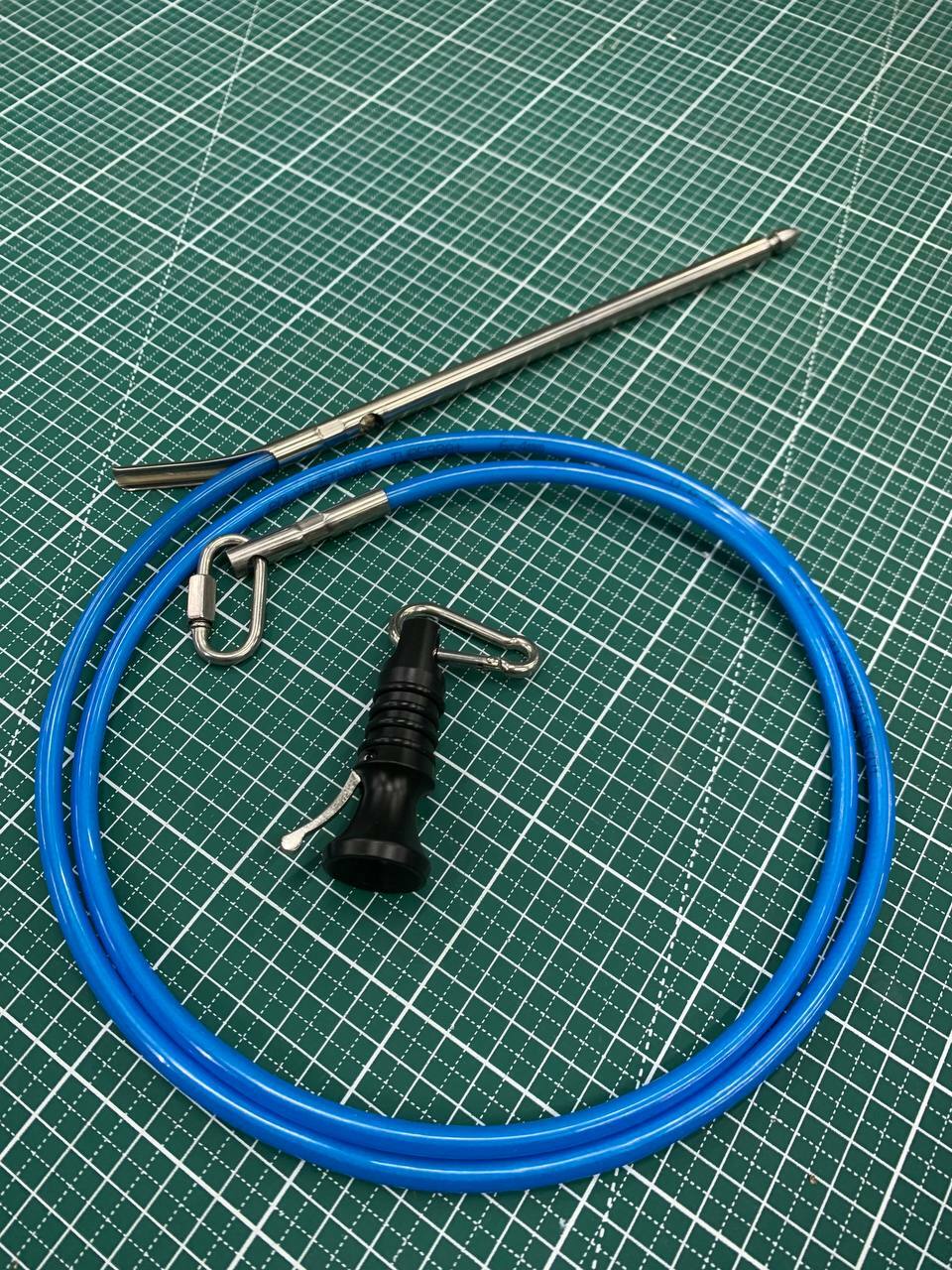 Кукан Gesserk со сменным шнуром в полиуретановой оболочке Кукан Gesserk со сменным шнуром в полиуретановой оболочке