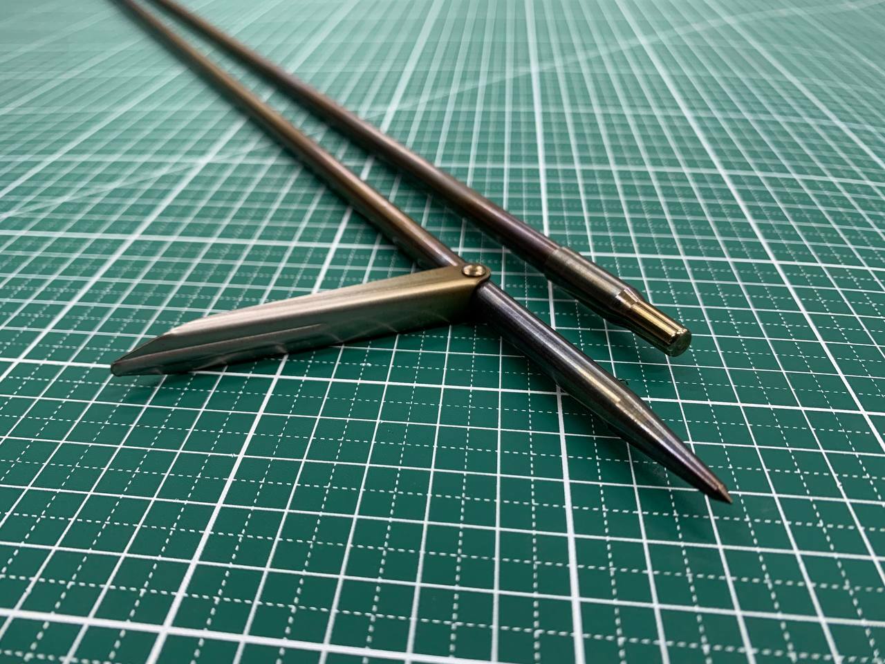 Гарпун цельный для ружей Пеленгас Магнум